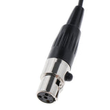 Max Earhook Headworn Microphone 3.5mm XLR Wired 4pin for Wireless Mic System