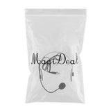 Max Earhook Headworn Microphone 3.5mm XLR Wired 4pin for Wireless Mic System