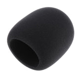 Max Large Microphone Mic Foam Cover Mic Shield Windscreen for Recording 4cm