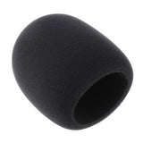 Max Large Microphone Mic Foam Cover Mic Shield Windscreen for Recording 4cm