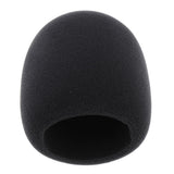 Max Large Microphone Mic Foam Cover Mic Shield Windscreen for Recording 4cm