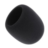 Max Large Microphone Mic Foam Cover Mic Shield Windscreen for Recording 4cm