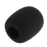 Max Large Size Microphone Mic Sponge Foam Cover Mic for Condenser Mic 5cm Dia