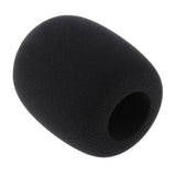 Max Large Size Microphone Mic Sponge Foam Cover Mic for Condenser Mic 5cm Dia