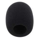 Max Large Size Microphone Mic Sponge Foam Cover Mic for Condenser Mic 5cm Dia