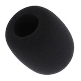 Max Large Size Microphone Mic Sponge Foam Cover Mic for Condenser Mic 5cm Dia