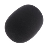 Max Large Size Microphone Mic Sponge Foam Cover Mic for Condenser Mic 5cm Dia
