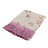 Max Guzheng General Dust Cover Elegant Double-sided Pattern purple tassel