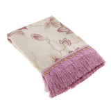 Max Guzheng General Dust Cover Elegant Double-sided Pattern purple tassel