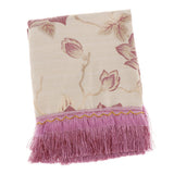 Max Guzheng General Dust Cover Elegant Double-sided Pattern purple tassel