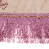 Max Guzheng General Dust Cover Elegant Double-sided Pattern purple tassel