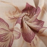 Max Guzheng General Dust Cover Elegant Double-sided Pattern purple tassel