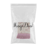 Max Guzheng General Dust Cover Elegant Double-sided Pattern purple tassel