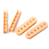 Max 4pcs Pickup Screw Side Bobbin Cream Guitar Accs Parts for Pickup Makers