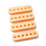 Max 4pcs Pickup Screw Side Bobbin Cream Guitar Accs Parts for Pickup Makers