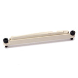 Max Guitar Bridge Replacement Bone Nut w/ Truss for Acoustic Folk Guitar Beige