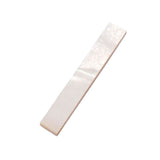 Max Pack of 10 Decorate Inlay Material White Mother of Pearl Shell Blanks 2mm