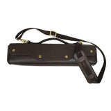 Max New Flute Case Cover 16/17 Hole Bag Artificial Leather Light Single Shoulder