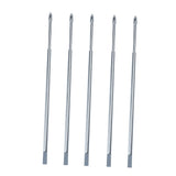 Max 5 Pack Piano Regulating Screwdriver for Piano Action Maintenance Tool