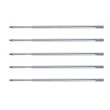 Max 5 Pack Piano Regulating Screwdriver for Piano Action Maintenance Tool