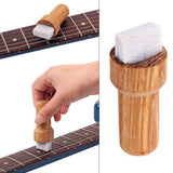 Max Guitar Bass String Cleaner Rust Removel Brush Cleaning Tool Accessories
