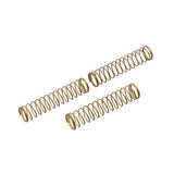 Max 3pcs Trumpet Springs Metal for Brass Instrument Parts