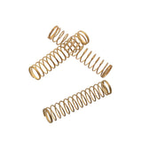 Max 3pcs Trumpet Springs Metal for Brass Instrument Parts