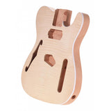 Max Unfinished Guitar Body Mahogany Wood Blank Guitar Barrel for Electric Guiar