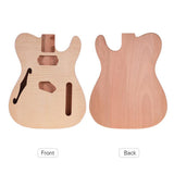 Max Unfinished Guitar Body Mahogany Wood Blank Guitar Barrel for Electric Guiar