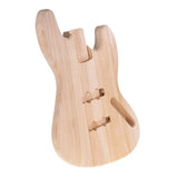 Max Wood Unfinished Electric Guitar Body for JB Electric Guitar DIY Accs