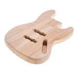 Max Wood Unfinished Electric Guitar Body for JB Electric Guitar DIY Accs