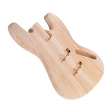 Max Wood Unfinished Electric Guitar Body for JB Electric Guitar DIY Accs