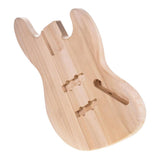 Max Wood Unfinished Electric Guitar Body for JB Electric Guitar DIY Accs