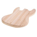 Max Wood Unfinished Electric Guitar Body for JB Electric Guitar DIY Accs