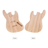 Max Wood Unfinished Electric Guitar Body for JB Electric Guitar DIY Accs
