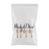 Max 4 Pcs/Set Guitar Effect Pedal Convert Connector Plug Accessory Golden