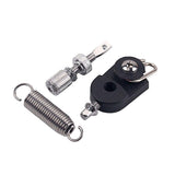 Max 1set Bass Drum Foot Pedal Spring with D-ring Springs Tensioner for Drummer