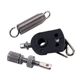 Max 1set Bass Drum Foot Pedal Spring with D-ring Springs Tensioner for Drummer
