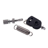 Max 1set Bass Drum Foot Pedal Spring with D-ring Springs Tensioner for Drummer