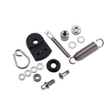 Max 1set Bass Drum Foot Pedal Spring with D-ring Springs Tensioner for Drummer