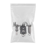 Max 1set Bass Drum Foot Pedal Spring with D-ring Springs Tensioner for Drummer