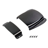Max Metal JB Jazz Bass Guitar Bridge&Pickup Cover for Electric Bass Black