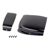 Max Metal JB Jazz Bass Guitar Bridge&Pickup Cover for Electric Bass Black