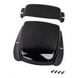 Max Metal JB Jazz Bass Guitar Bridge&Pickup Cover for Electric Bass Black