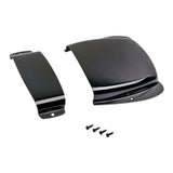 Max Metal JB Jazz Bass Guitar Bridge&Pickup Cover for Electric Bass Black