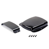 Max Metal JB Jazz Bass Guitar Bridge&Pickup Cover for Electric Bass Black