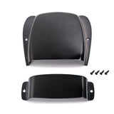 Max Metal JB Jazz Bass Guitar Bridge&Pickup Cover for Electric Bass Black