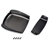 Max Metal JB Jazz Bass Guitar Bridge&Pickup Cover for Electric Bass Black
