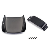 Max Metal JB Jazz Bass Guitar Bridge&Pickup Cover for Electric Bass Black