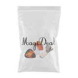 Max Guitar Picks Holder Clip Metal Acoustic Guitar Pick Clip with 3pcs Picks Set